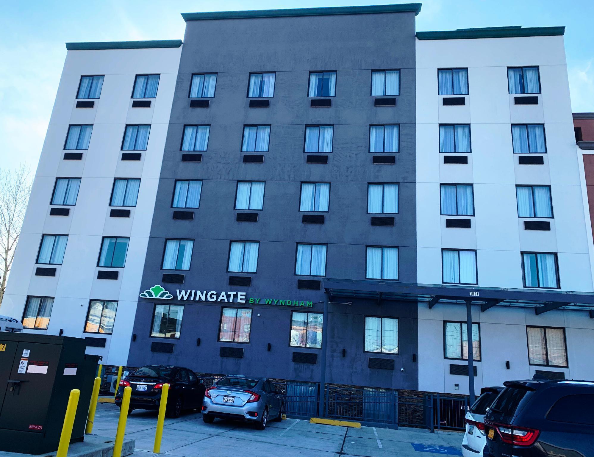 Hotel Wingate By Wyndham Jfk Airport, Far Rockaway Ny New York Exterior foto